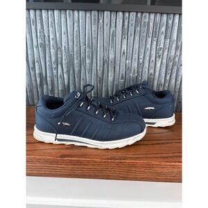 Lugz Changeup Mens Navy Blue Textile Low Top Sneakers MCHG2T-411 Size 10